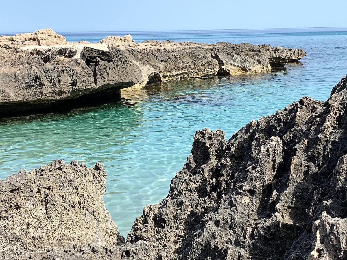 Villetta Con Giardino Mandarino Macari Exteriér fotografie