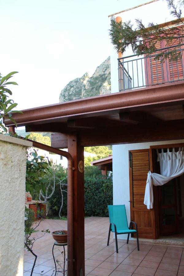 Villetta Con Giardino Mandarino Macari Exteriér fotografie